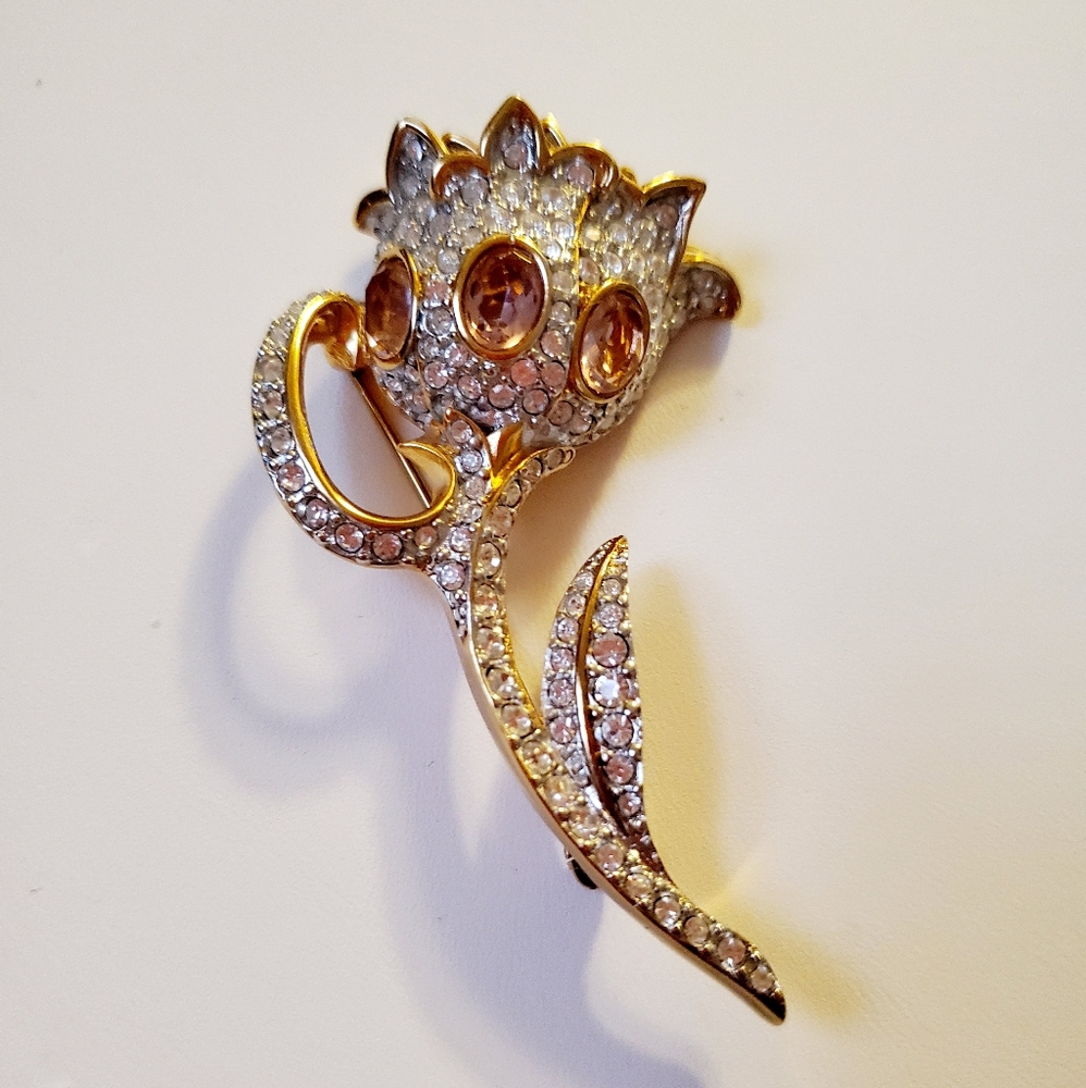 Swarovski brooch